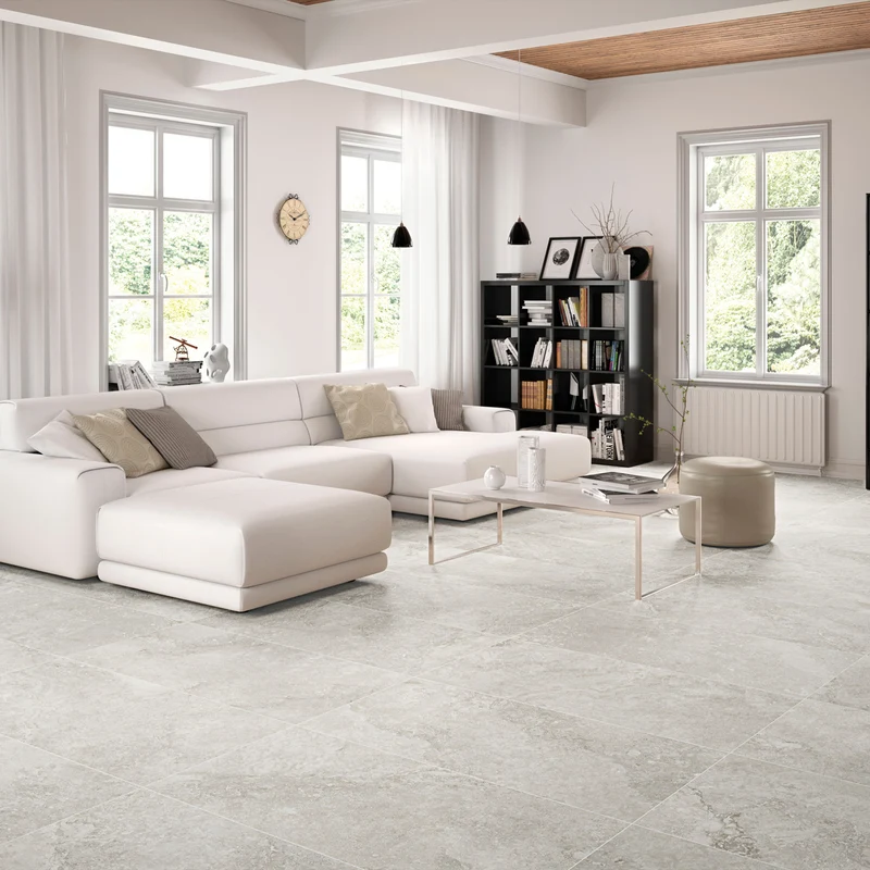 Klinker Rockstone Marmor Pearl Matt 100x100