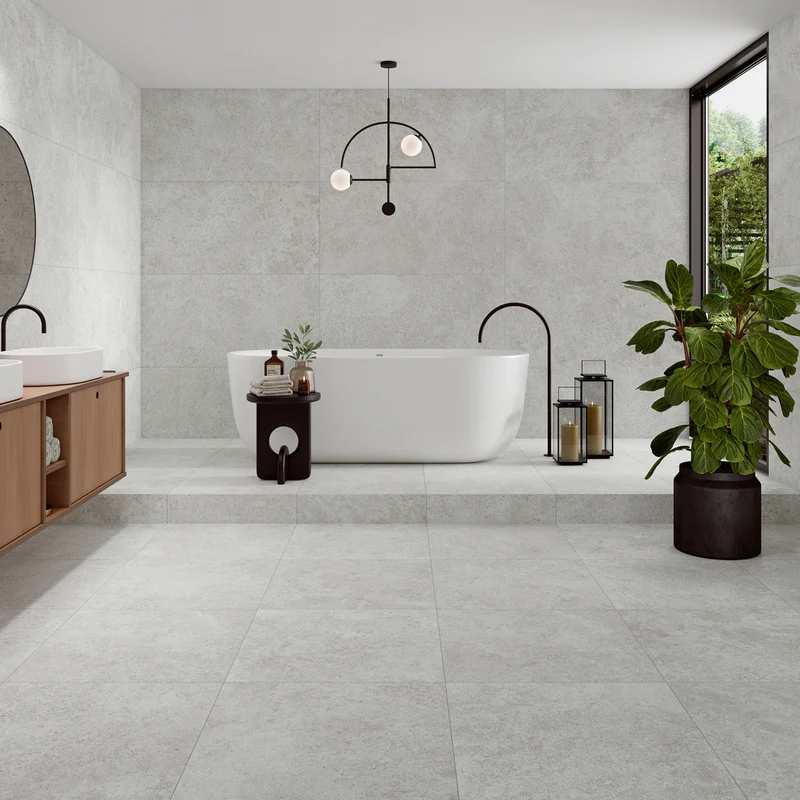 Klinker Regina Kalksten Pearl Matt 60x60