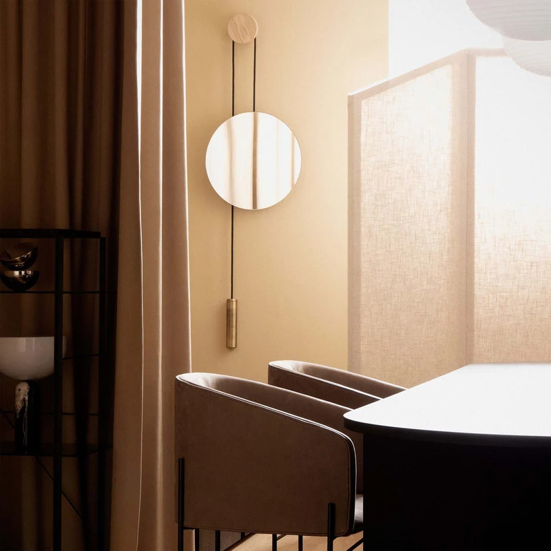 Rise & Shine Wall Mirror