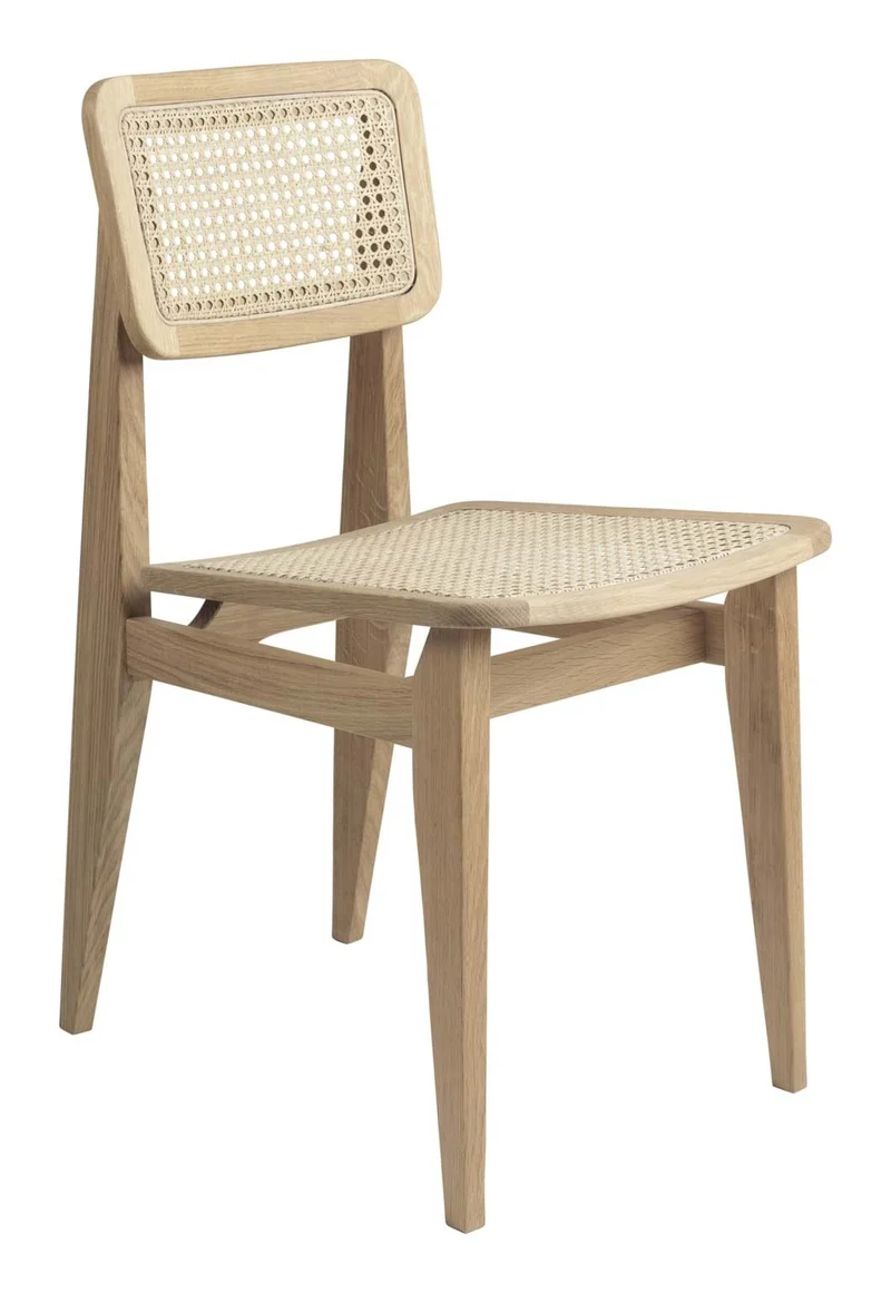 C-Chair Dining Chair Unupholstered French Cane