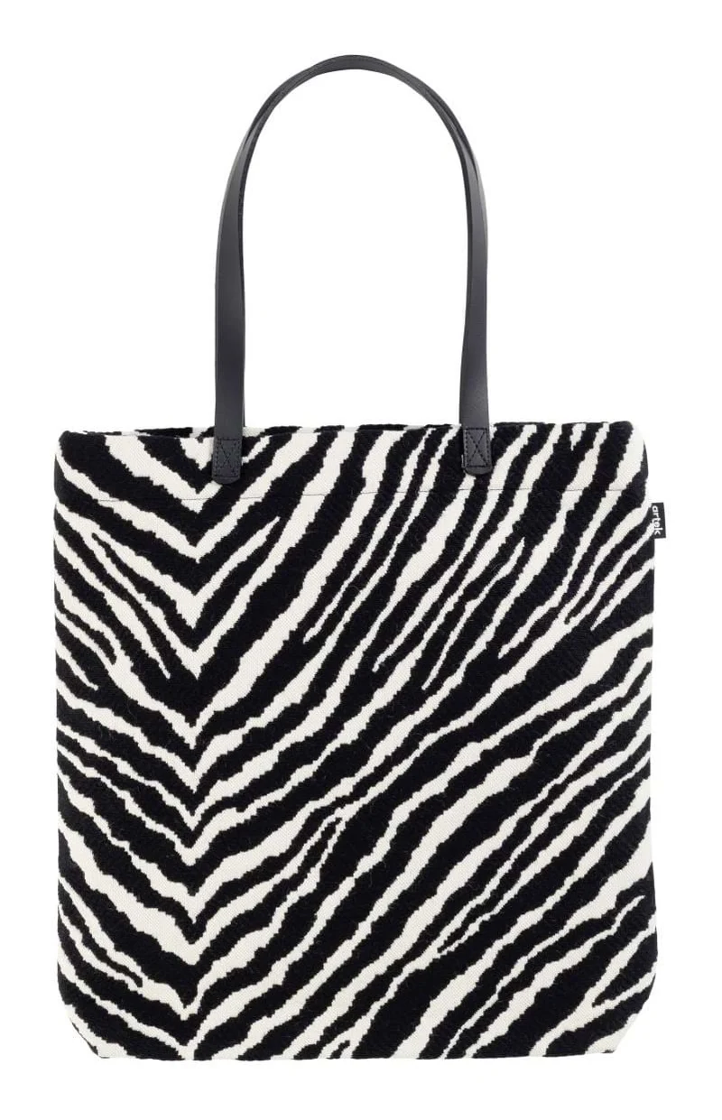 Zebra Tote Bag