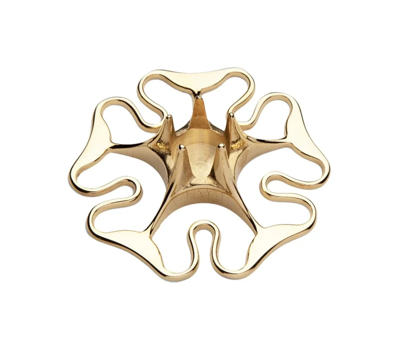 Skultuna Rose Candleholder