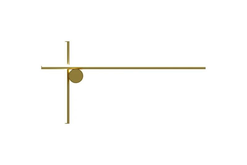 Coordinates W2 Vägglampa