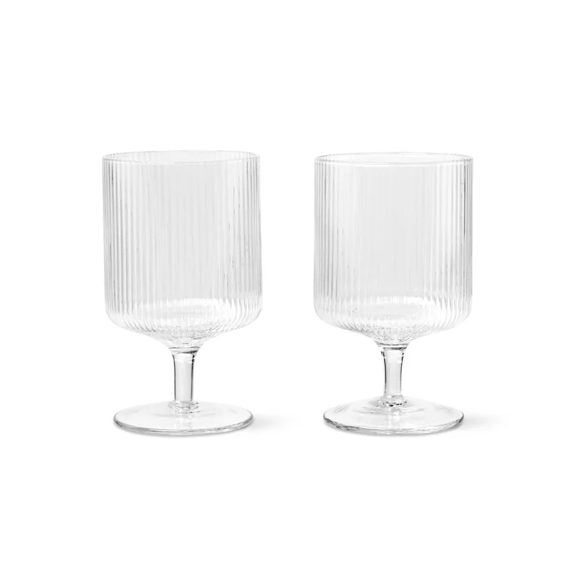 Ripple Wine Glasses Set Of 2