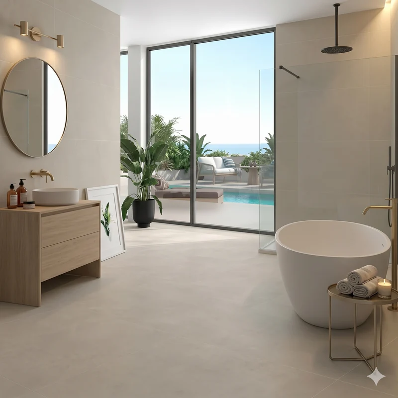 Klinker Indeed Sand Matt 60x60