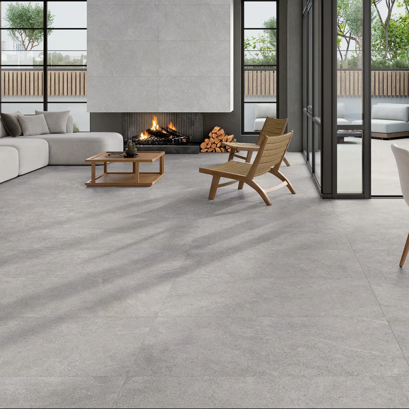 Klinker Arenite Kalksten Grey Matt 60x60