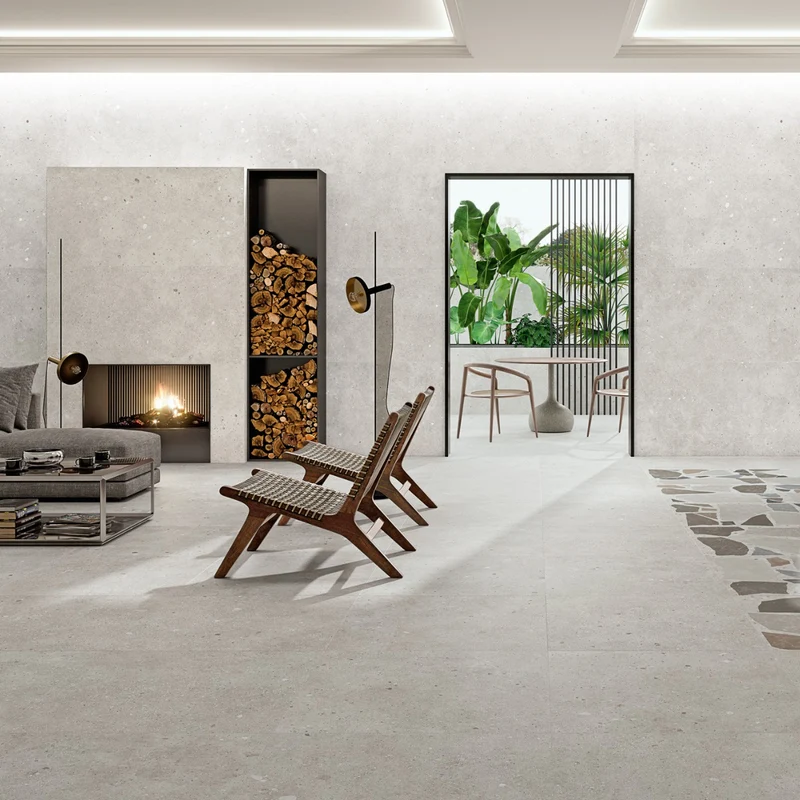 Klinker Glamstone White Matt 60x120