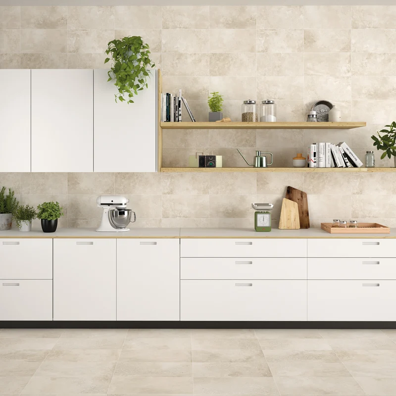 Klinker Amstel Beige Matt 60x60