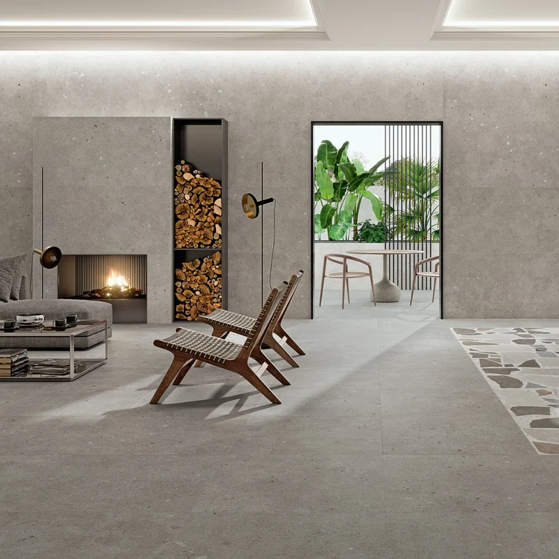 Klinker Glamstone Grey Matt 60x120
