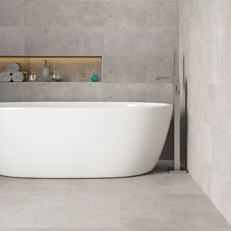 Klinker Atrio SM Grey Matt 120x120