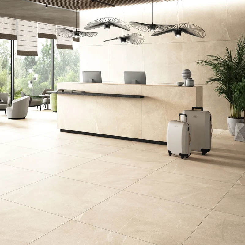 Klinker Bellevue Ivory Marmor Matt 120x120