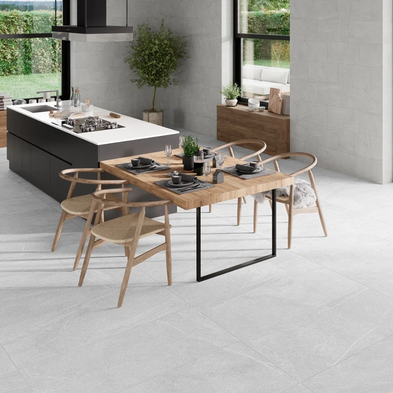 Klinker Bellevue White Marmor Matt 75x75