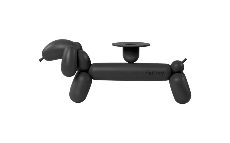 Can-Dog Candleholder