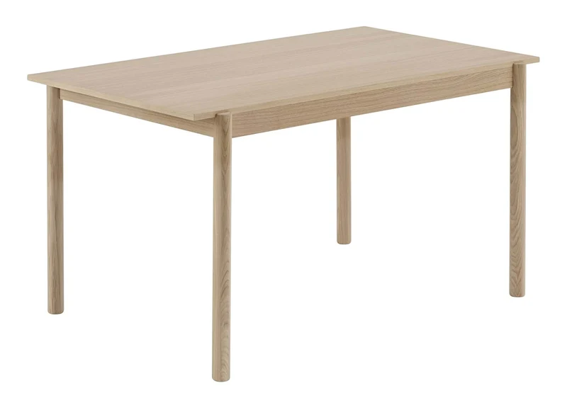 Linear Wood Table