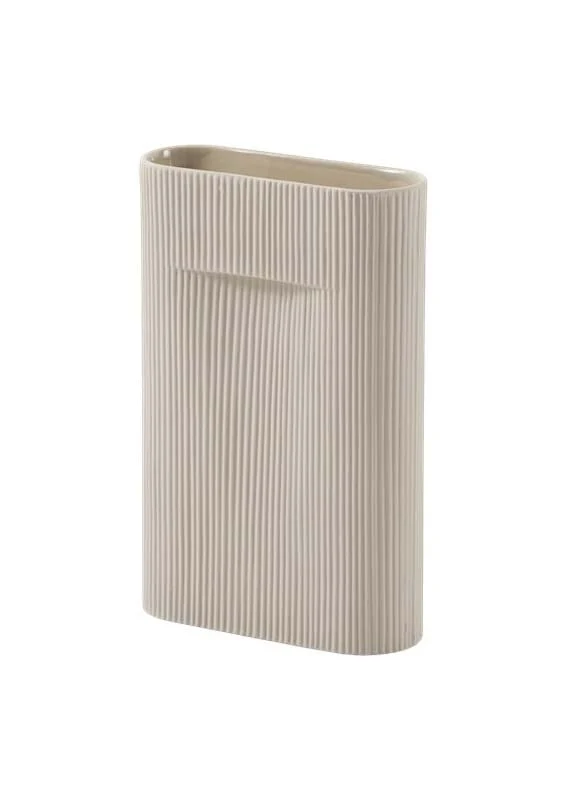 Ridge Vase Medium