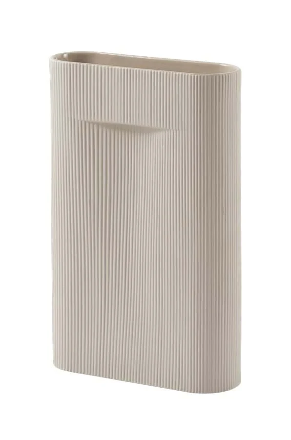 Ridge Vase Large