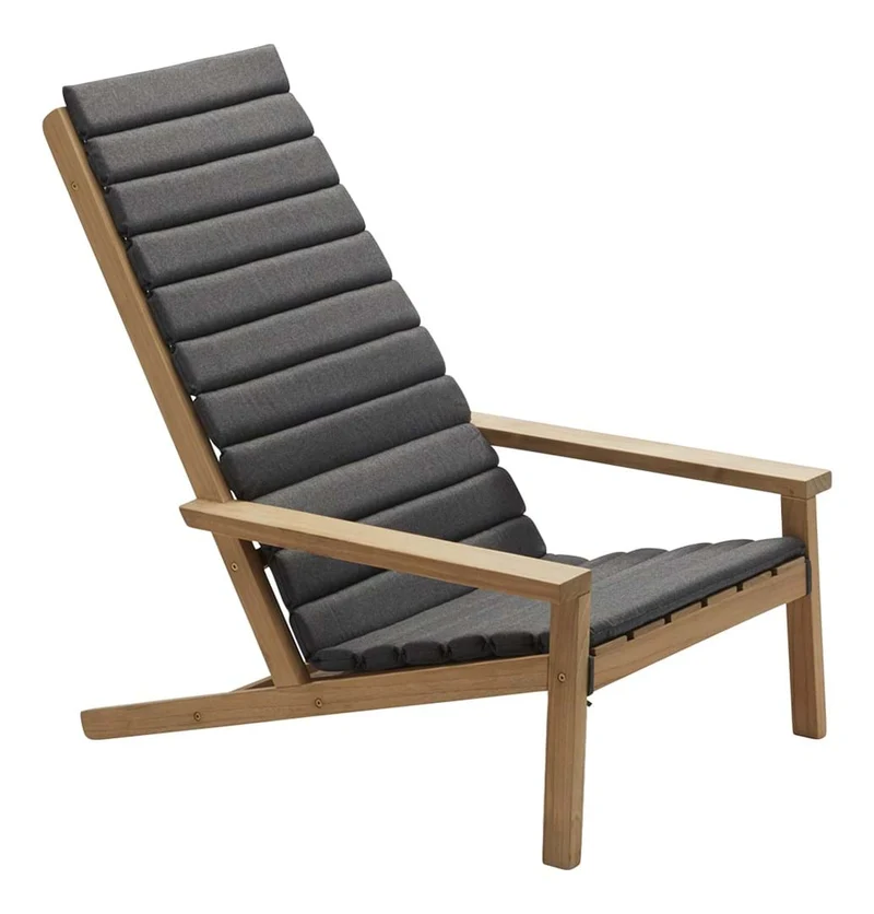 Between Lines Deck Chair Cushion