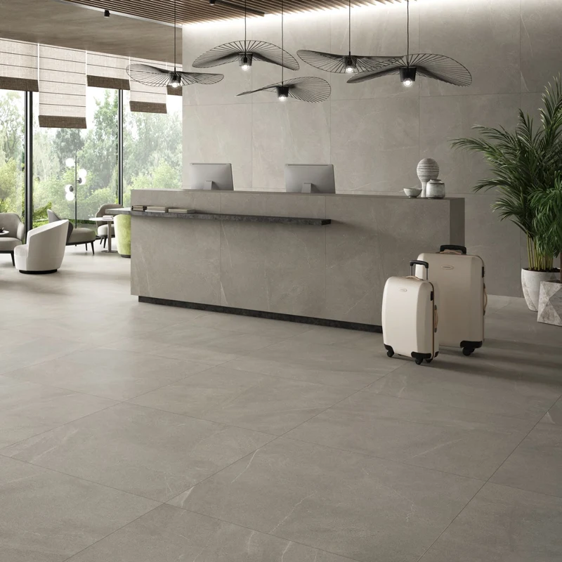Klinker Bellevue Grey Marmor Matt 120x120