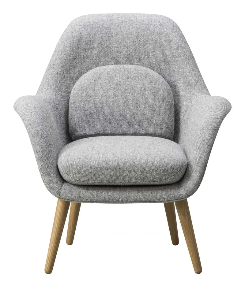 Swoon Lounge Petite Wood Base