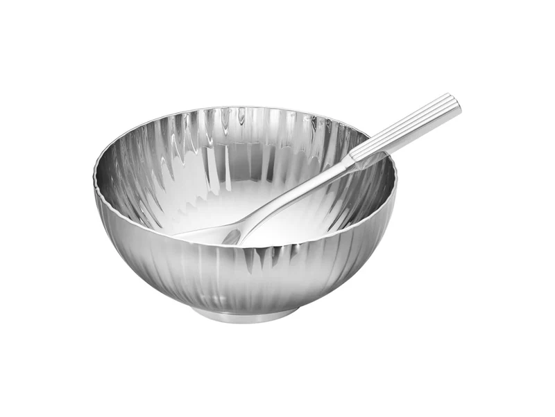 Bernadotte Salt Cellar & Spoon