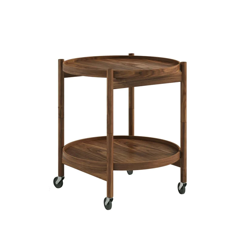 Bølling Tray Table 50 cm Oiled Walnut