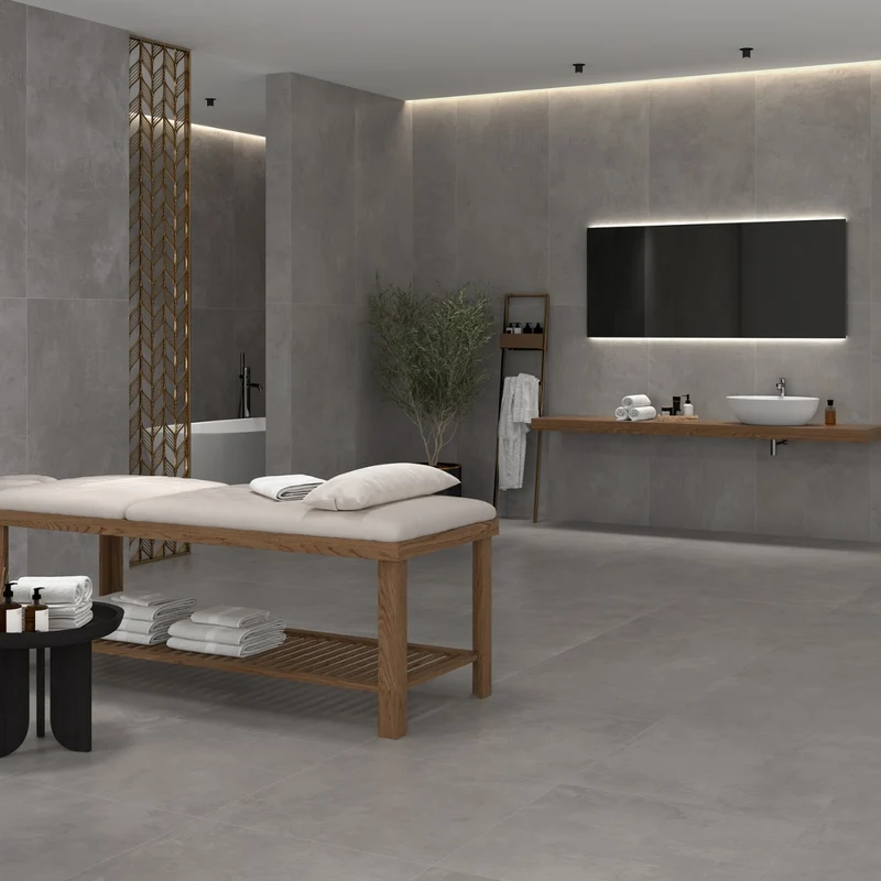 Klinker Elementi Grey Matt 60x120