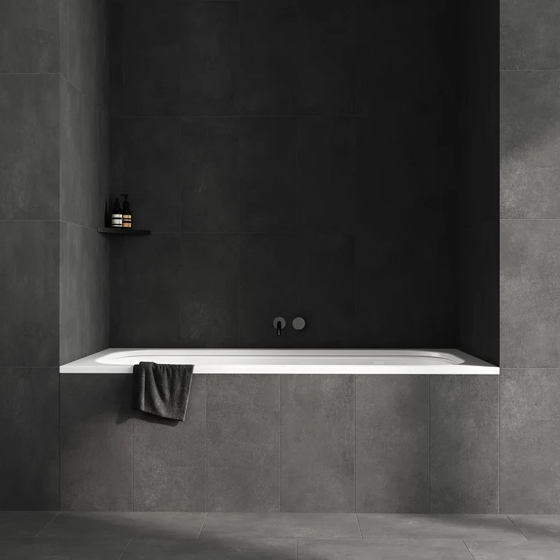 Klinker Concrete Graphite Matt 30x60