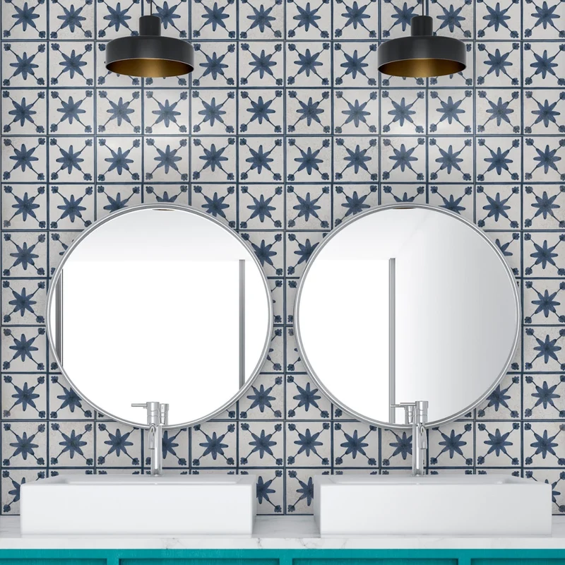 Klinker Denia Matt 45x45