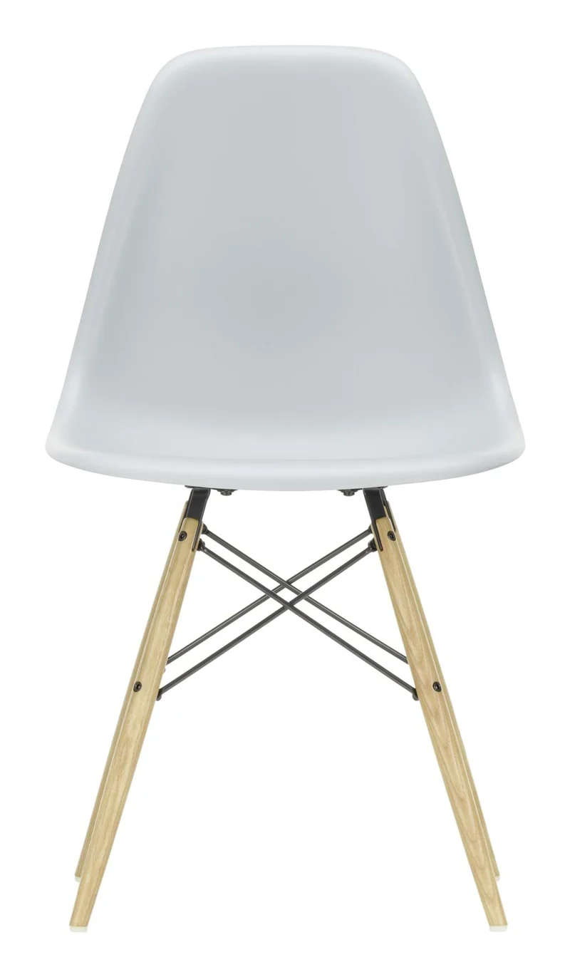 Eames Plastic Side Chair RE DSW - Ash Honey Tone