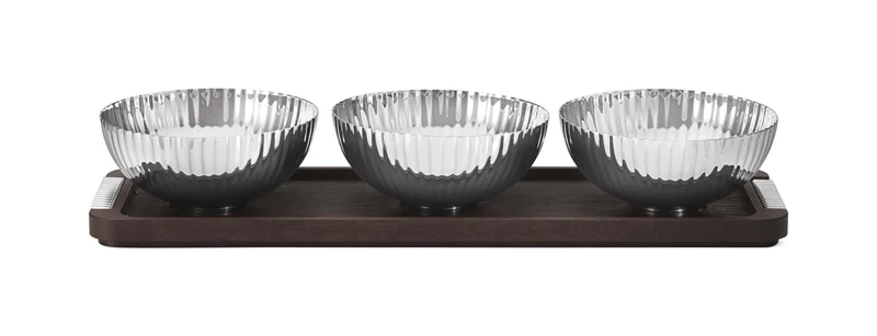 Bernadotte Triple Bowl Set