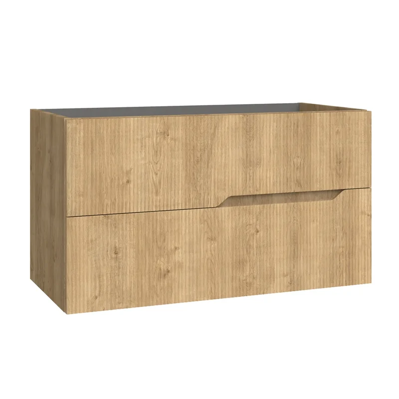 Kommod 100 cm Tenfors Bambu Ek Matt