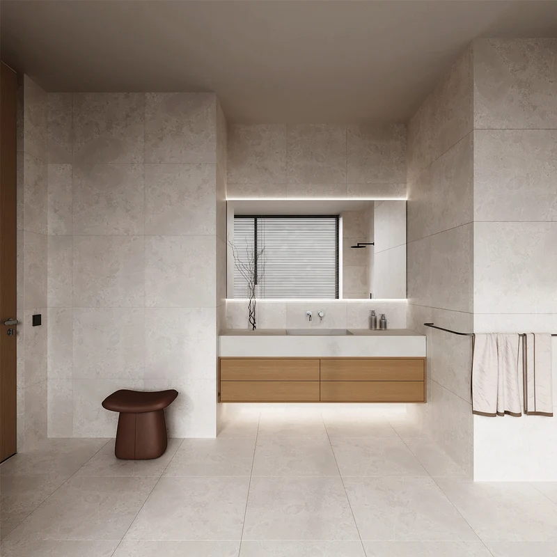 Klinker Pulse Light Marmor Matt 60x60