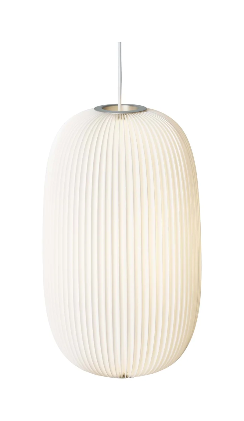 Lamella 2 133 - Aluminum/White