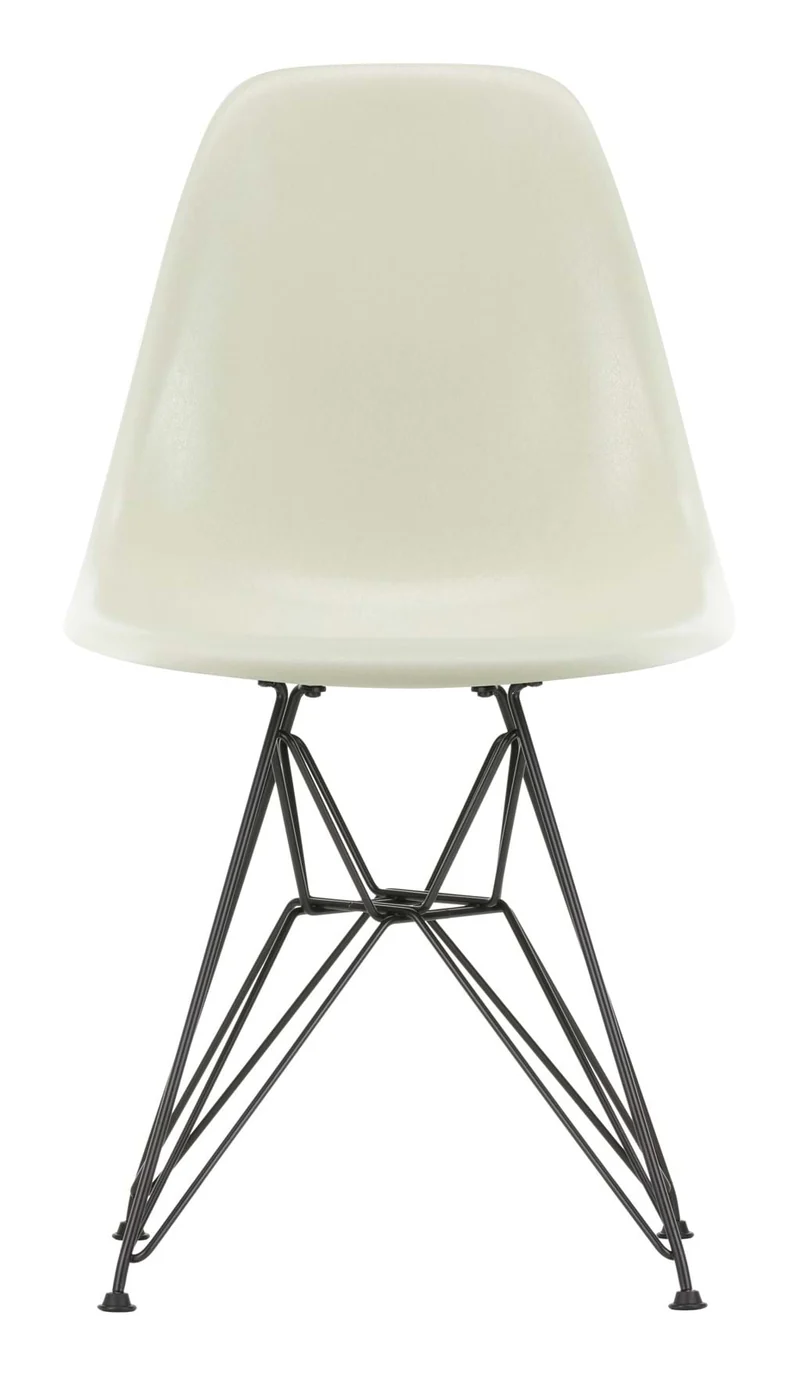Eames Fiberglass Chair DSR Basic Dark