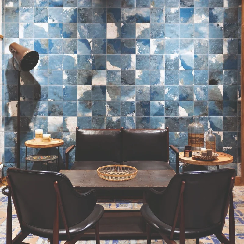 Kakel Peronda FS Tradition Square Blue LT 20x40