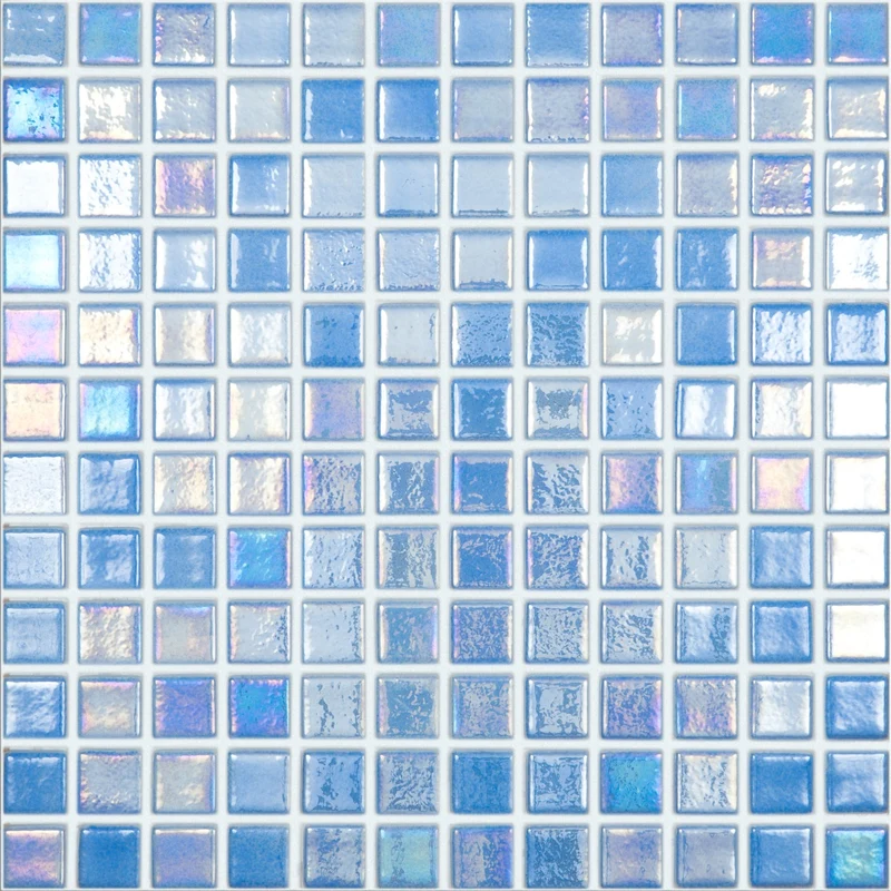Poolmosaik Shell Azure