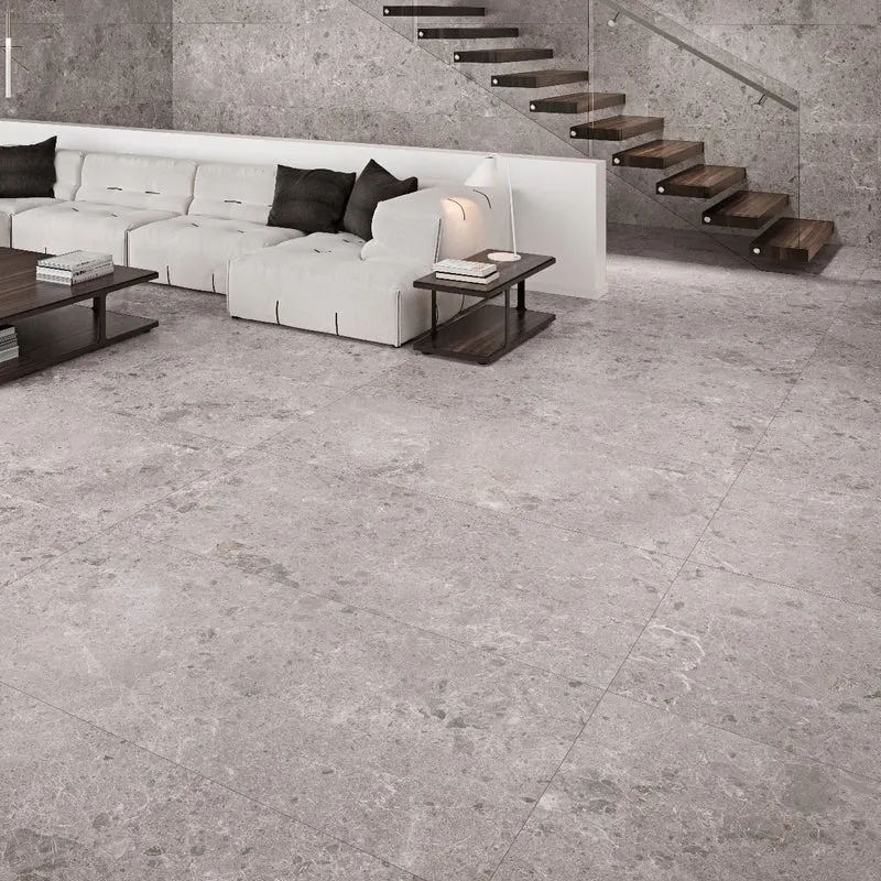 Klinker Artic Gris Marmor Matt 60x60