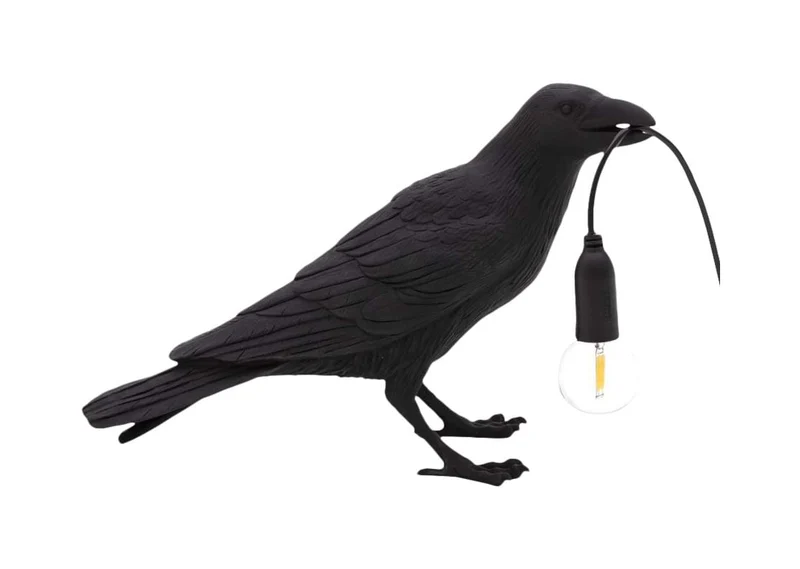 Bird Lamp Waiting