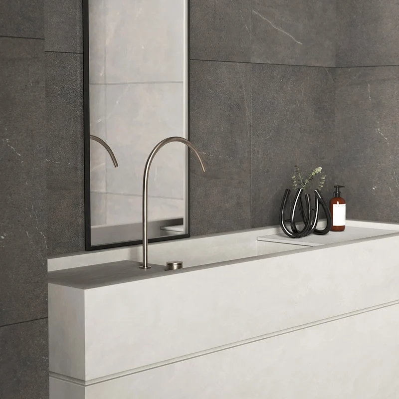 Klinker Bellevue Graphite Marmor Matt 60x60