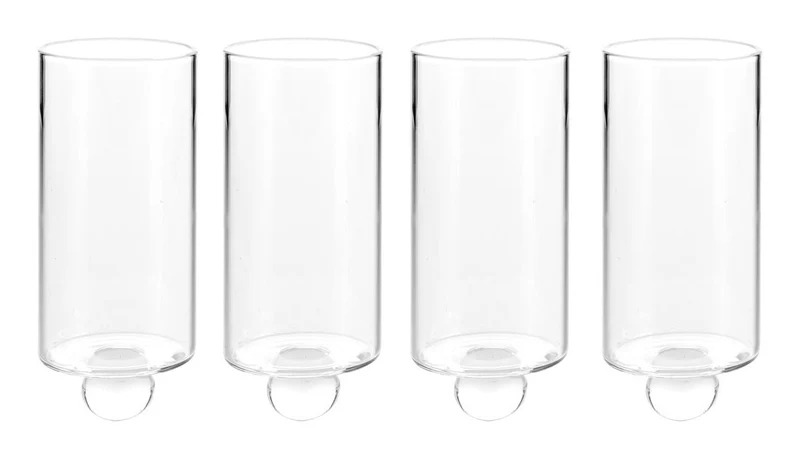 Stumpastaken Vases 4-pack