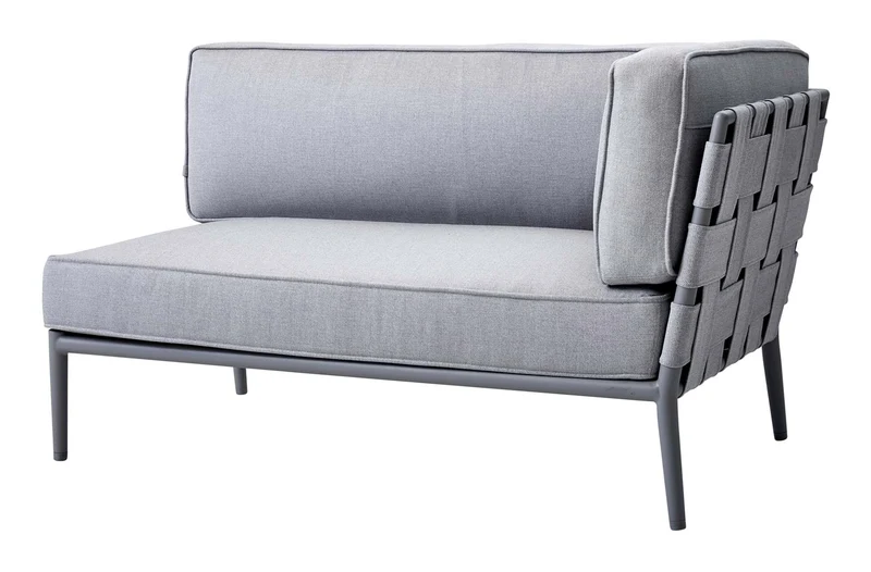 Conic 2-Sits Soffa Vänster