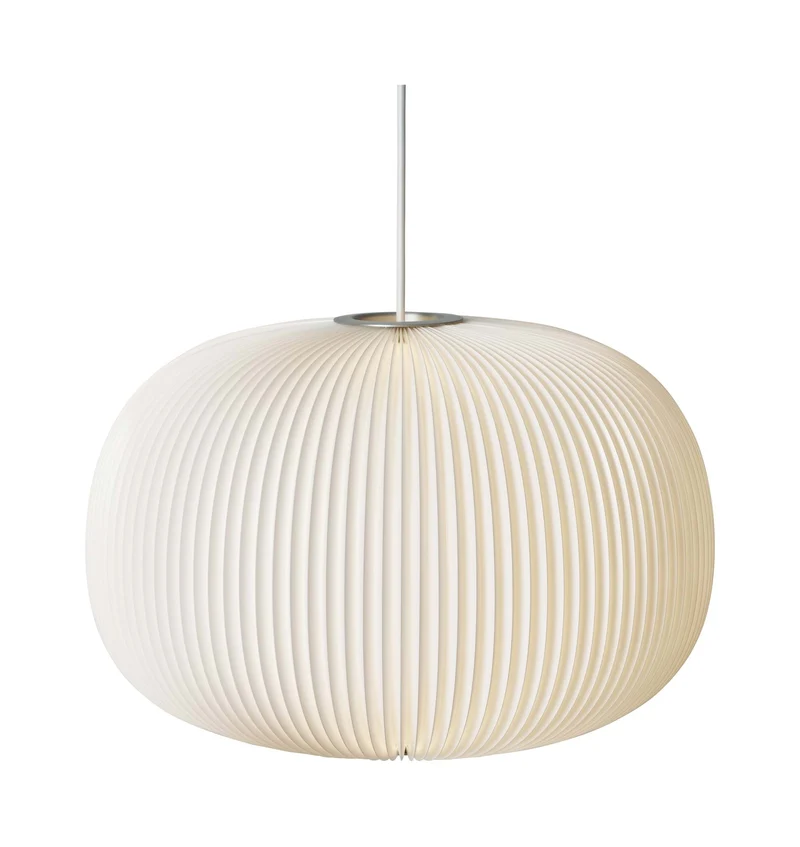 Lamella 1 132 - Aluminum/White