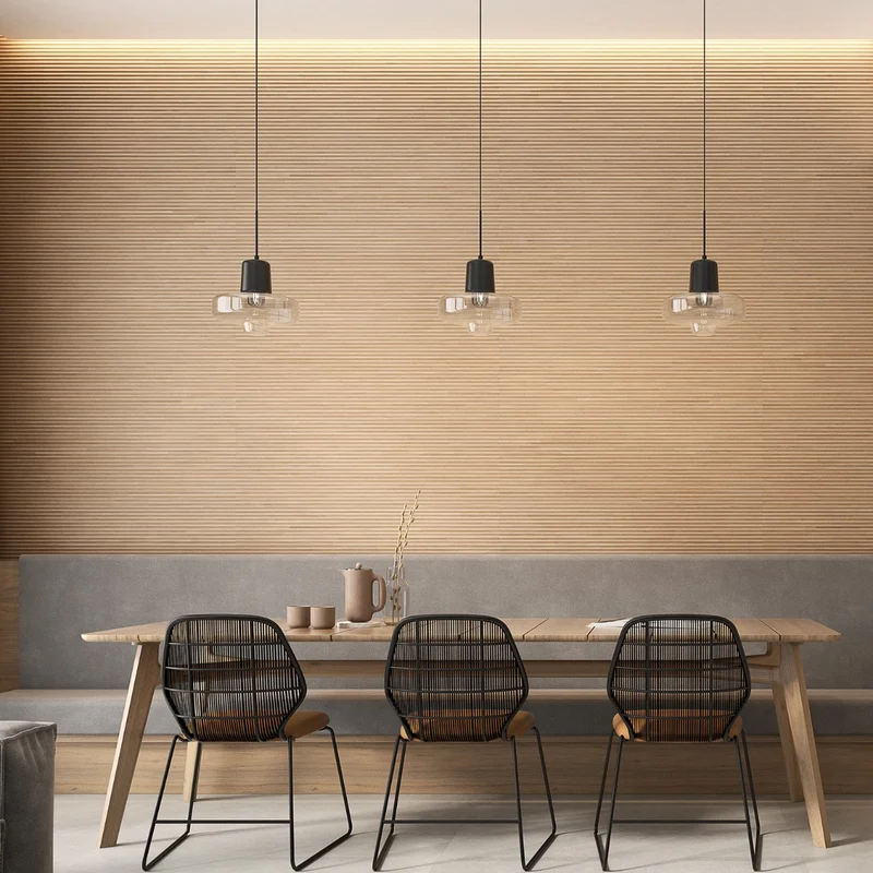 Kakel Marlen Slat Oak 40x120