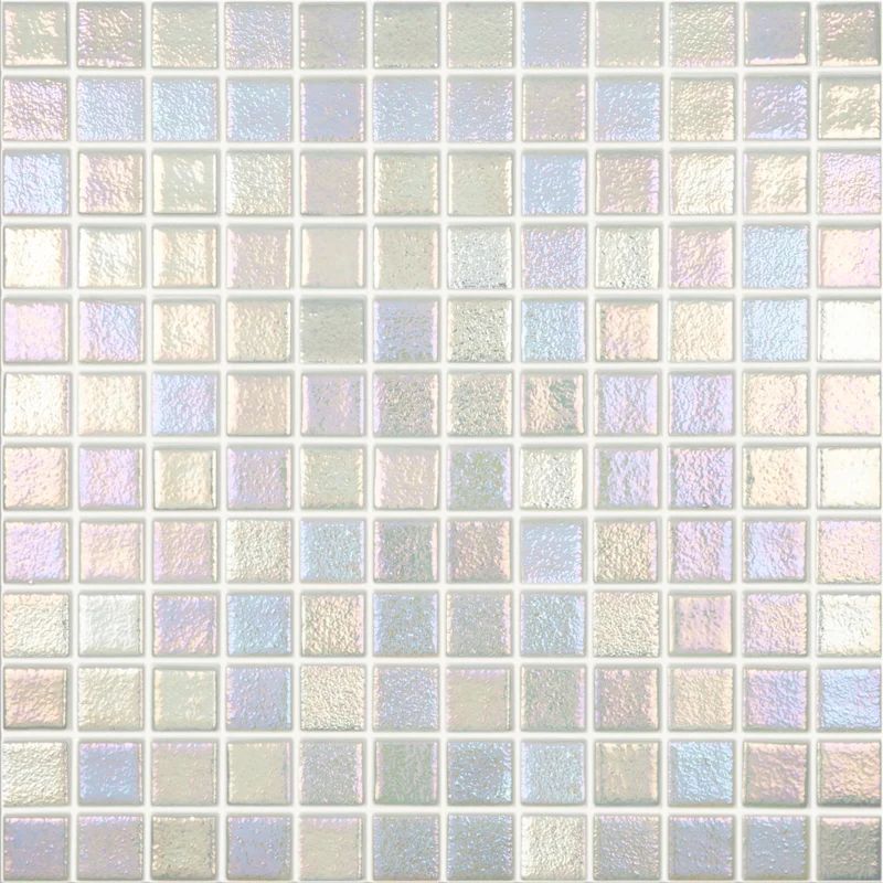 Poolmosaik Shell Steel
