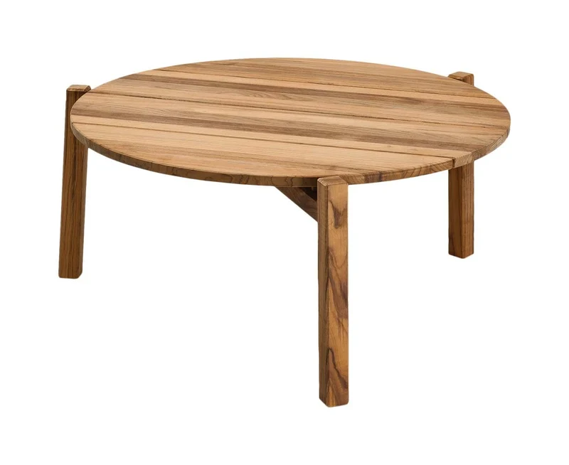 Djurö Bord Ø:79 cm - Teak