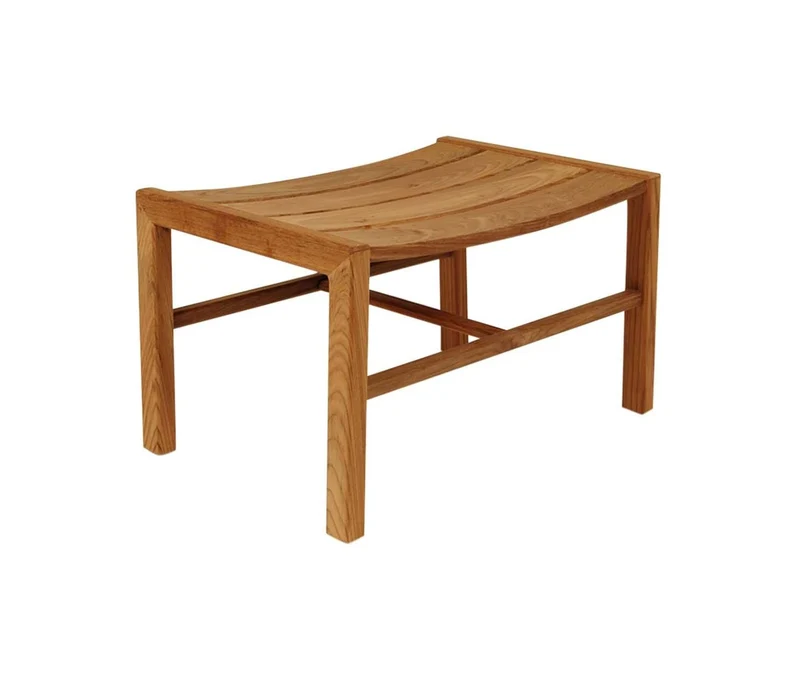 Djurö Fotpall - Teak