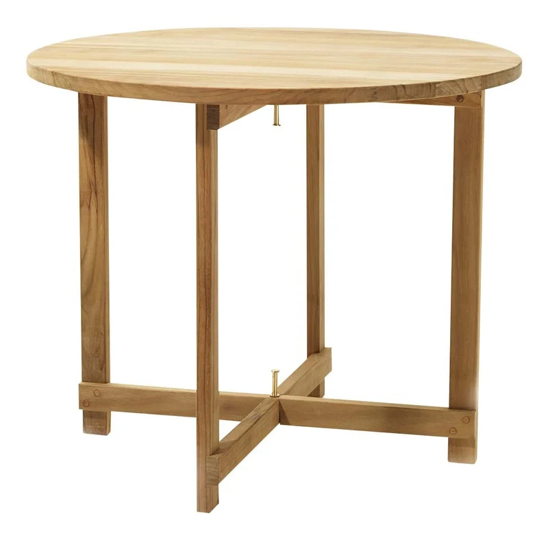 Kryss Bord - Teak