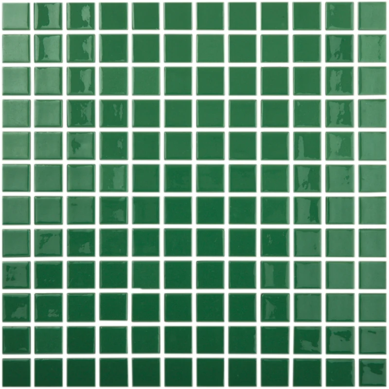 Poolmosaik Verde Oscuro