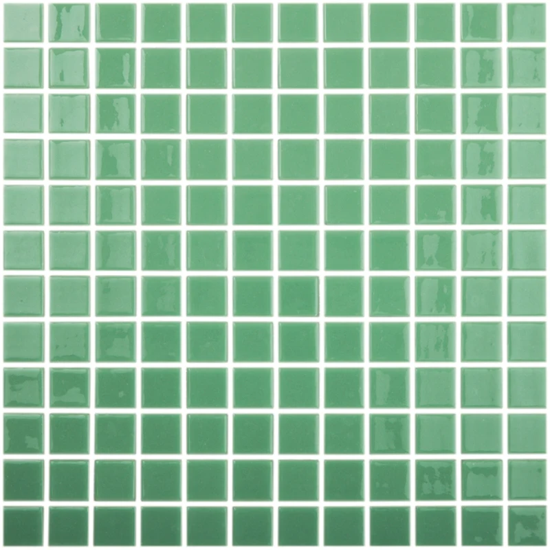 Poolmosaik Verde Klar