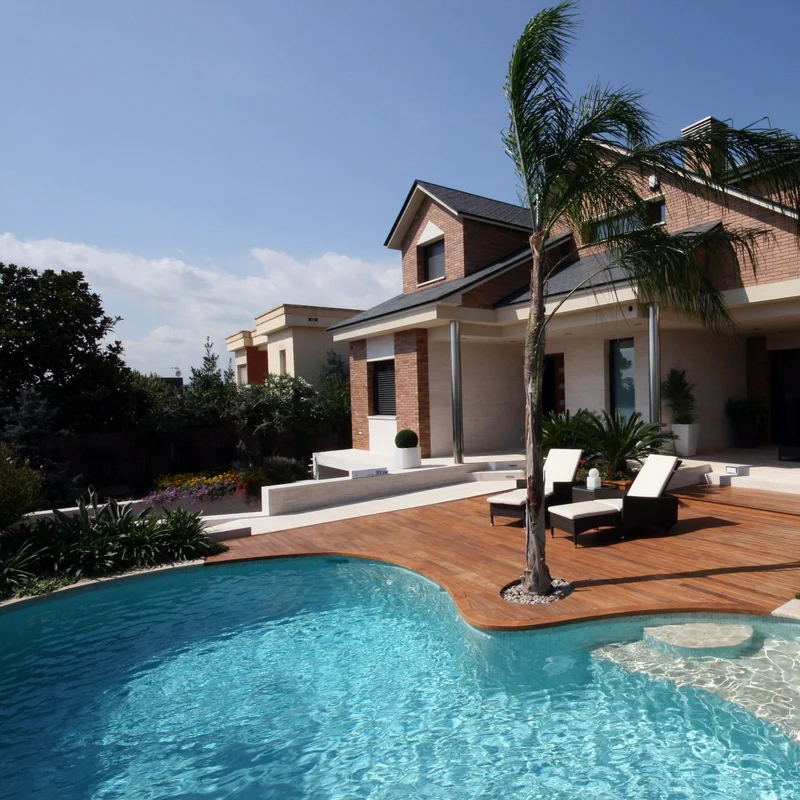 Poolmosaik Niebla Verde Cannes